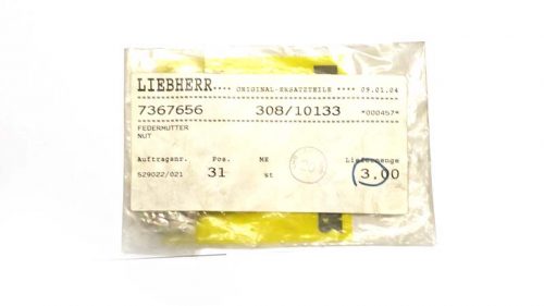 Spring Nut Liebherr 7367656