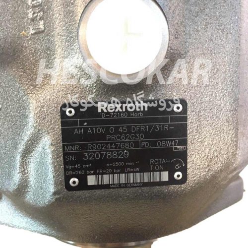 پمپ هیدرولیک لودر Rexroth AH A10VO45DFR1/31R-PRC62G30 R902447680