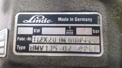 Linde BMV 135 02