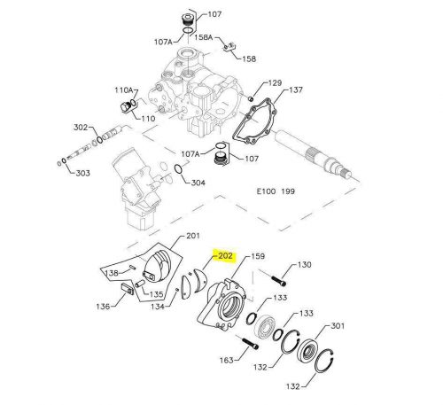 Danfoss Journal Bearing 4460969