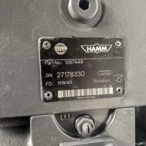 Hamm Pump hydraulic 1297449